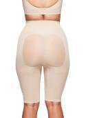 Seamless Sculpt High-Waisted Above The Knee Short | Clay