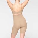 Seamless Sculpt High-Waisted Above The Knee Short | Clay