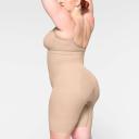 Seamless Sculpt High-Waisted Above The Knee Short | Mica