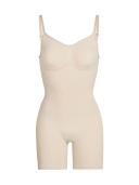 Seamless Sculpt Mid Thigh Bodysuit | Bronze