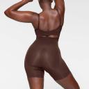 Seamless Sculpt Mid Thigh Short | Espresso