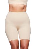 Seamless Sculpt Mid Thigh Short | Espresso