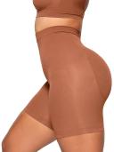 Seamless Sculpt Mid Thigh Short | Espresso