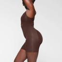 Seamless Sculpt Mid Thigh Short | Espresso