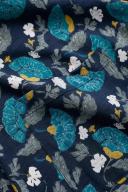 Seasalt Cornwall Gypsophilia Top in Inky Brocade Maritime 14