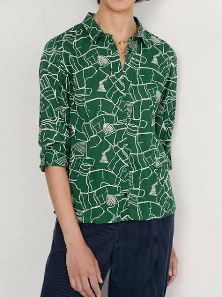 Seasalt Field Larissa Shirt Evergreen / 10