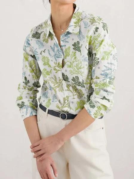 Seasalt Larissa Shirt Seaweed / 10