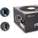 Seasonic Ssr-750fx White Focus GX 750W 80+ Gold Fully Modular Power Supply