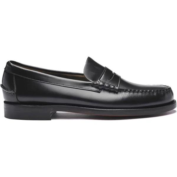 Sebago Black Classic Dan Loafers