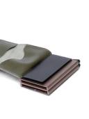 Secrid Twinwallet Compact Wallet - Saffiano Olive
