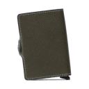 Secrid Twinwallet Compact Wallet - Saffiano Olive