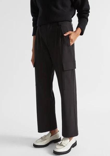 Seed Heritage Casual Cargo Pant in Black 10