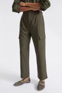 Seed Heritage Casual Cargo Pant in Green 10