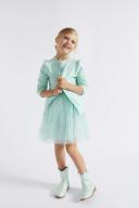 Seed Heritage Classic Cardigan in Mint 4