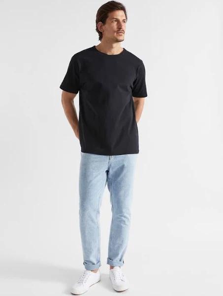 Seed Heritage Classic T-Shirt in True Black M
