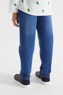 Seed Heritage Core Denim Jogger in Mid Wash Blue 6