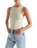 Seed Heritage Core Fitted Tank in Vanilla L