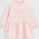 Seed Heritage Core Logo Dress Purple 1