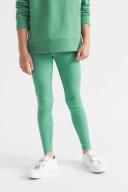 Seed Heritage Core Rib Legging in Green 2