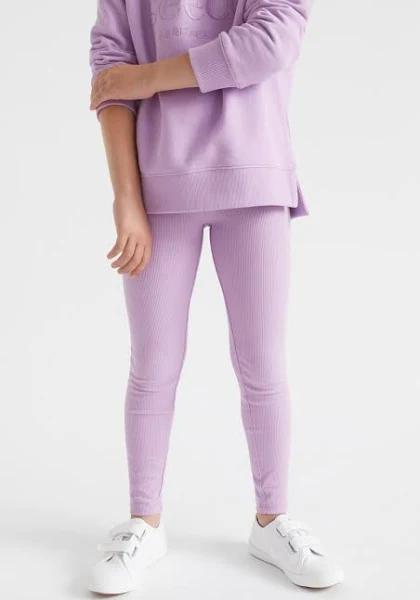 Seed Heritage Core Rib Legging in Purple Lilac 4
