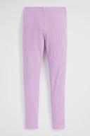 Seed Heritage Core Rib Legging in Purple Lilac 7