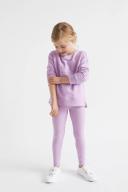 Seed Heritage Core Rib Legging in Purple Lilac 7