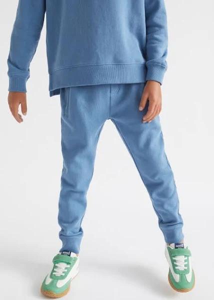 Seed Heritage Core Trackpant Blue 5