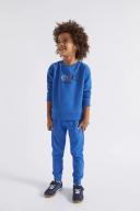 Seed Heritage Core Trackpant in Blue Cobalt 4