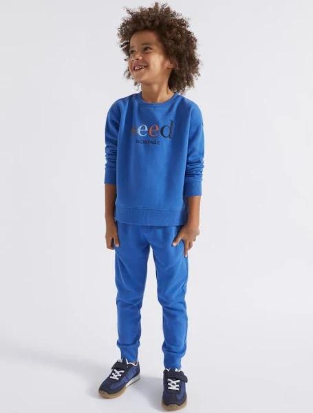 Seed Heritage Core Trackpant in Blue Cobalt 4