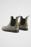 Seed Heritage Emily Jelly Ankle Boot in Fern Green 39