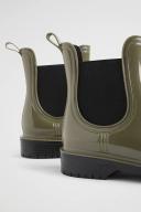 Seed Heritage Emily Jelly Ankle Boot in Fern Green 39