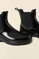 Seed Heritage Emily Jelly Black Ankle Boot Black 36