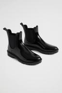 Seed Heritage Emily Jelly Black Ankle Boot Black 36
