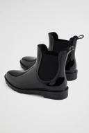 Seed Heritage Emily Jelly Black Ankle Boot Black 36
