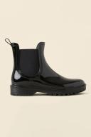 Seed Heritage Emily Jelly Black Ankle Boot Black 38