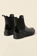 Seed Heritage Emily Jelly Black Ankle Boot Black 38
