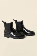 Seed Heritage Emily Jelly Black Ankle Boot Black 38