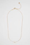 Seed Heritage Initial 'R' Necklace in Gold