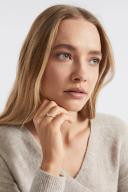 Seed Heritage Knot Ring in Silver S