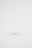 Seed Heritage Knot Ring in Silver S