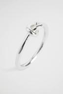 Seed Heritage Knot Ring in Silver S