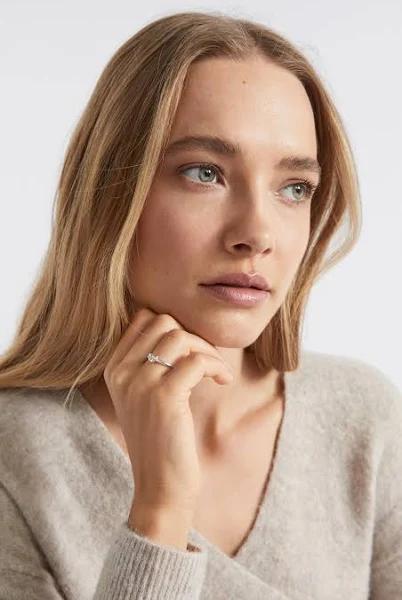 Seed Heritage Knot Ring in Silver S