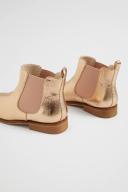 Seed Heritage Metallic Gusset Boot in Rose Gold Rose 27