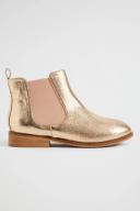 Seed Heritage Metallic Gusset Boot in Rose Gold Rose 30