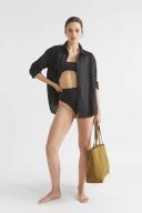 Seed Heritage Sculpt Bikini Black S