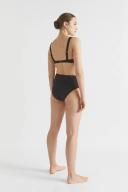 Seed Heritage Sculpt Bikini Black S