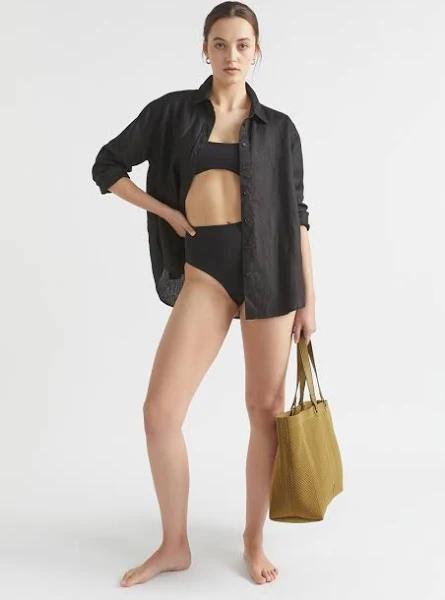 Seed Heritage Sculpt Bikini Black S
