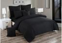 Seersucker King Size Doona/Duvet/Quilt Cover Set - White
