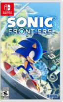Sega Nintendo Switch Sonic Frontiers Video Game
