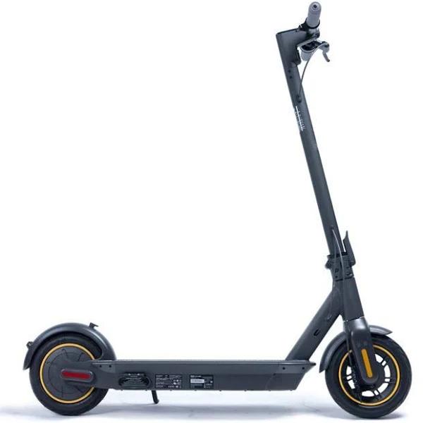 Segway Ninebot ES2 Folding Electric Kick Scooter, Silver